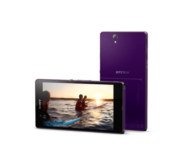 Sony XPERIA Z Purple - 1397847 - zdjęcie 3